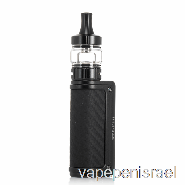 חד פעמי Vape Israel Lost Vape Thelema Mini מיכל ערכת התחלה 45w - סיבי פחמן